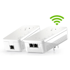 Extensor Powerline Devolo Dlan 1200+ Wifi Ac Starter Kit - tienda online