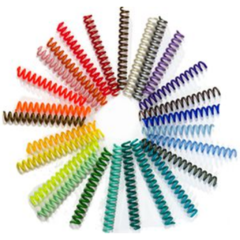 Anillos Espiral Pvc Color - Click