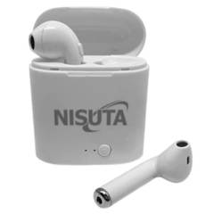 Auricular Nisuta Bluetooth Earbuds con cajita recargable en internet