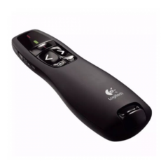 PUNTERO PRESENTADOR LASER LOGITECH R400 - comprar online