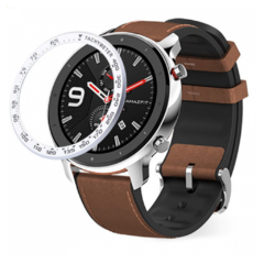 RELOJ SMARTWATCH AMAZFIT GTR 47MM STAINLESS STEEL - comprar online