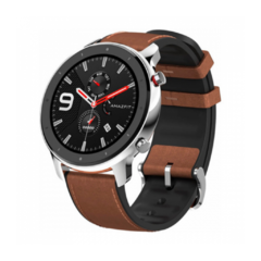 RELOJ SMARTWATCH AMAZFIT GTR 47MM STAINLESS STEEL