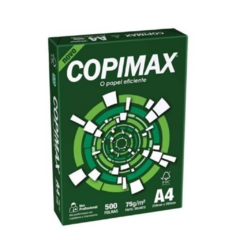 RESMA DE PAPEL COPIMAX A4 75GR