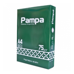 RESMA DE PAPEL PAMPA A4 - comprar online