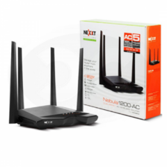 ROUTER NEXXT NEBULA 1200-AC INALÁMBRICO DOBLE BANDA - comprar online