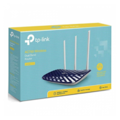 ROUTER WIFI TP-LINK ARCHER C20 AC750 DUAL BAND - comprar online