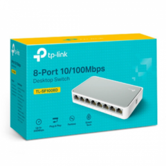 SWITCH TP-LINK TL-SF1008D 8 PUERTOS - comprar online