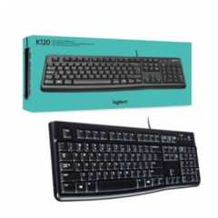 TECLADO LOGITECH K120 USB