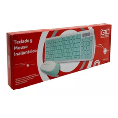 TECLADO + MOUSE GTC CBG-017