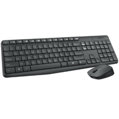 TECLADO + MOUSE LOGITECH MK235 INALAMBRICO - comprar online