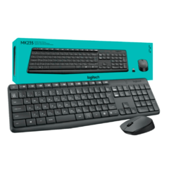 TECLADO + MOUSE LOGITECH MK235 INALAMBRICO