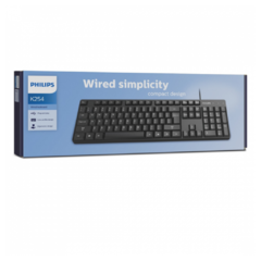 TECLADO PHILIPS K254 USB - comprar online