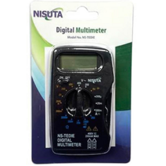 TESTER DIGITAL MULTIMETER NS-TEDIE - comprar online