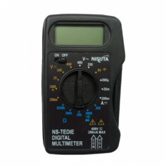 TESTER DIGITAL MULTIMETER NS-TEDIE