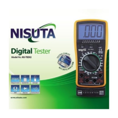 TESTER MULTIMETRO DIGITAL REDES PROFESIONAL NISUTA NS-TEDI2 - comprar online