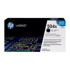 TONER HP NEGRO - LASERJET COLOR CP3525/CM3530