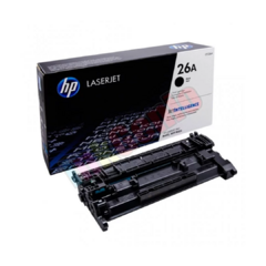 TONER HP 26A NEGRO LASERJET PRO - comprar online