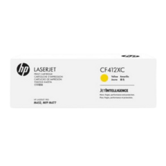 TONER HP CF412XC -YELLOW HP LASER JET