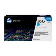 TONER HP 504A CYAN LASERJET CE251A