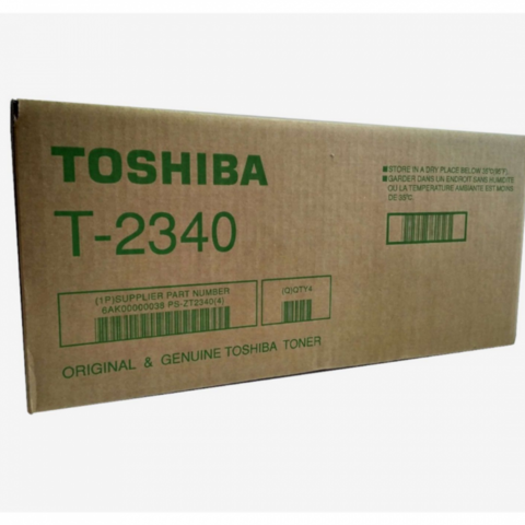 TONER TOSHIBA T-2340 Toner Cartridges Genuine for Toshiba Printe