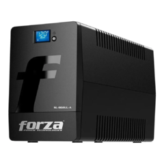 UPS FORZA 800VA SL-802UL-A SMART 4 IRAM RJ 45 /11