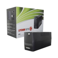 UPS LYONN DESIRE 500VA LCD - comprar online