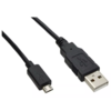 USB CABLE USB A MICRO USB GENERICO 4 PINES 1,80 MT