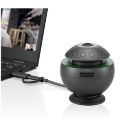 WEBCAM LENOVO VOIP 360 CAMERA SPEAKER - comprar online