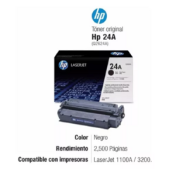 TONER HP 24A Q2624A PARA HP 1150 - comprar online