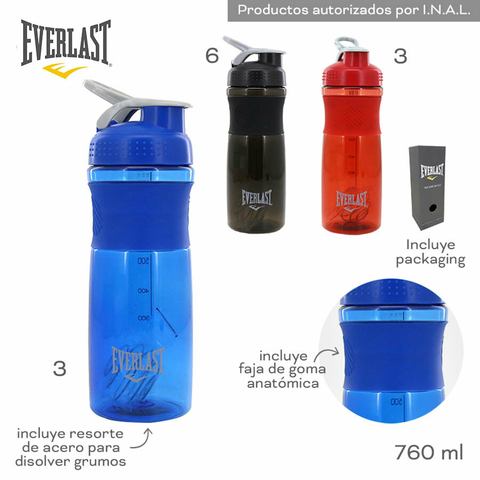Botella shaker Everlast (11431)