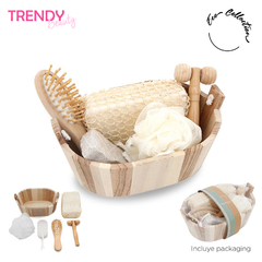 Set Baño Eco TRENDY (15377)