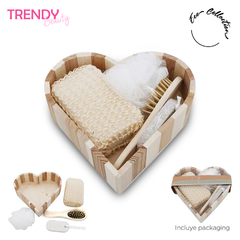 Set de Baño Eco TRENDY (15378)