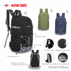 Mochila Alpine Skate (16242)