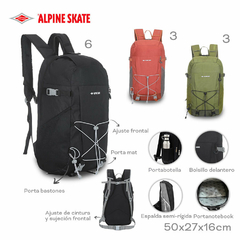 Mochila Alpine Skate (16243)