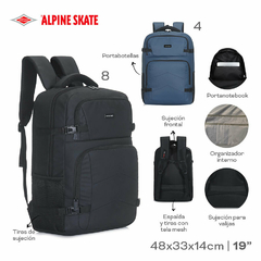 Mochila Portanotebook Alpine Skate (16378)