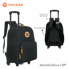 Mochila con Carro Insider (16789)