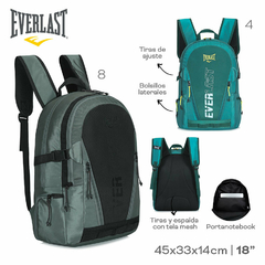 Mochila Everlast (16947)