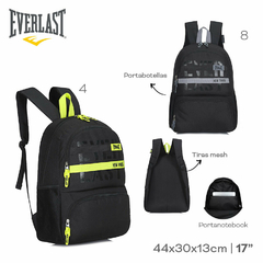 Mochila Portanotebook Everlast (17468)