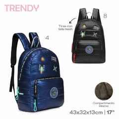 Mochila Trendy (17630)