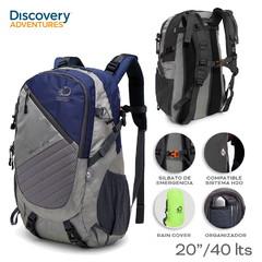 Mochila de Camping Discovery (21616)