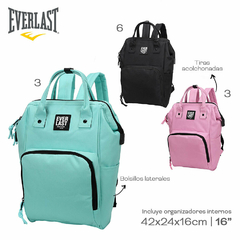 Mochila Boca de Pez Everlast (22154)