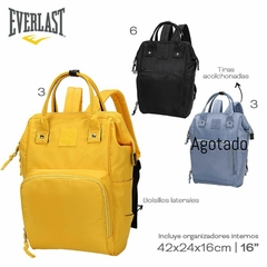 Mochila Boca de Pez Everlast (22157)