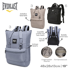 Mochila Everlast (22254)