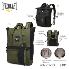 Mochila Everlast (22256)