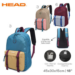 Mochila HEAD (22269)