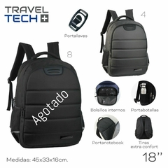 Mochila Portanotebook Travel Tech (27531)