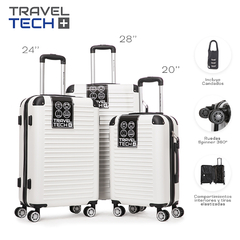 Set de Valijas Travel Tech (27540)