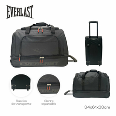 Bolso con Carro EVERLAST (27580)