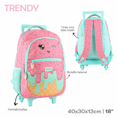 Mochila con Carro Trendy (27763)