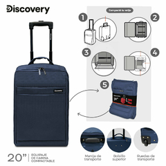 Carry On Plegable Discovery (27779)